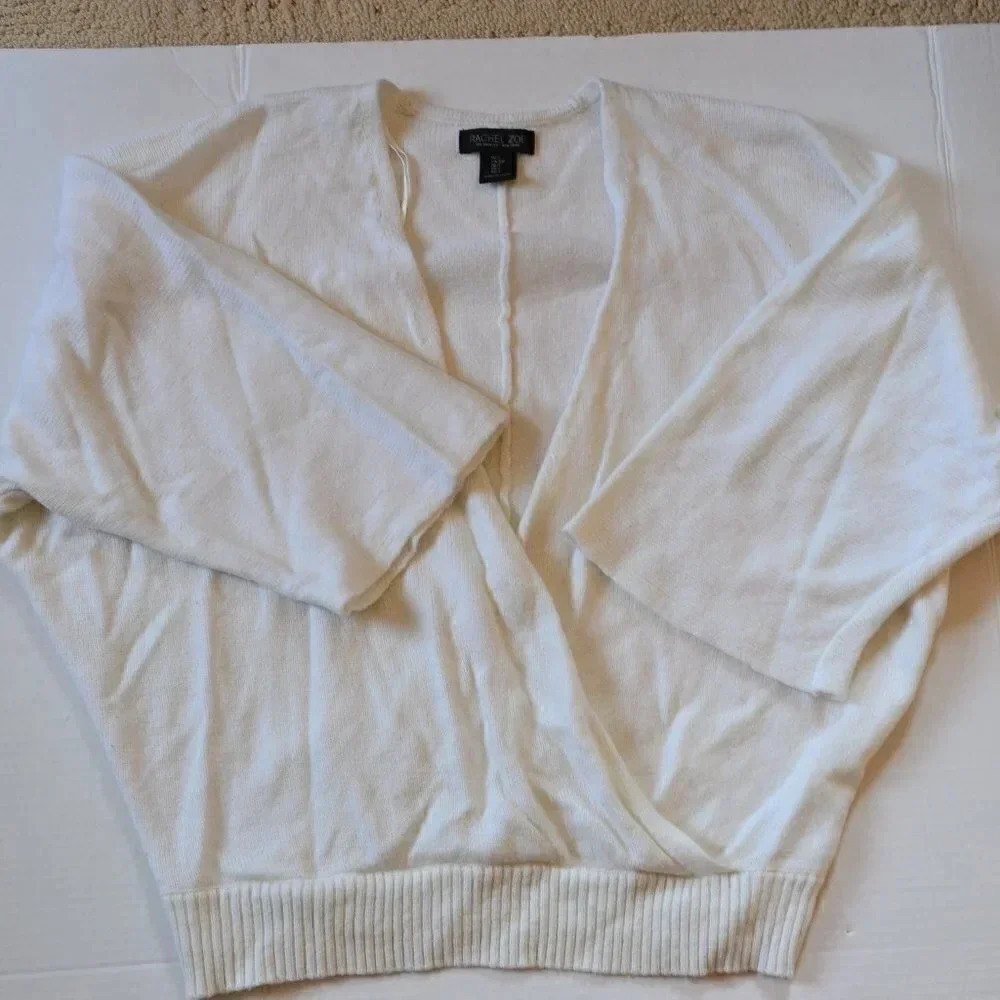 RACHEL ZOE Merino Wool Blend Sweater
